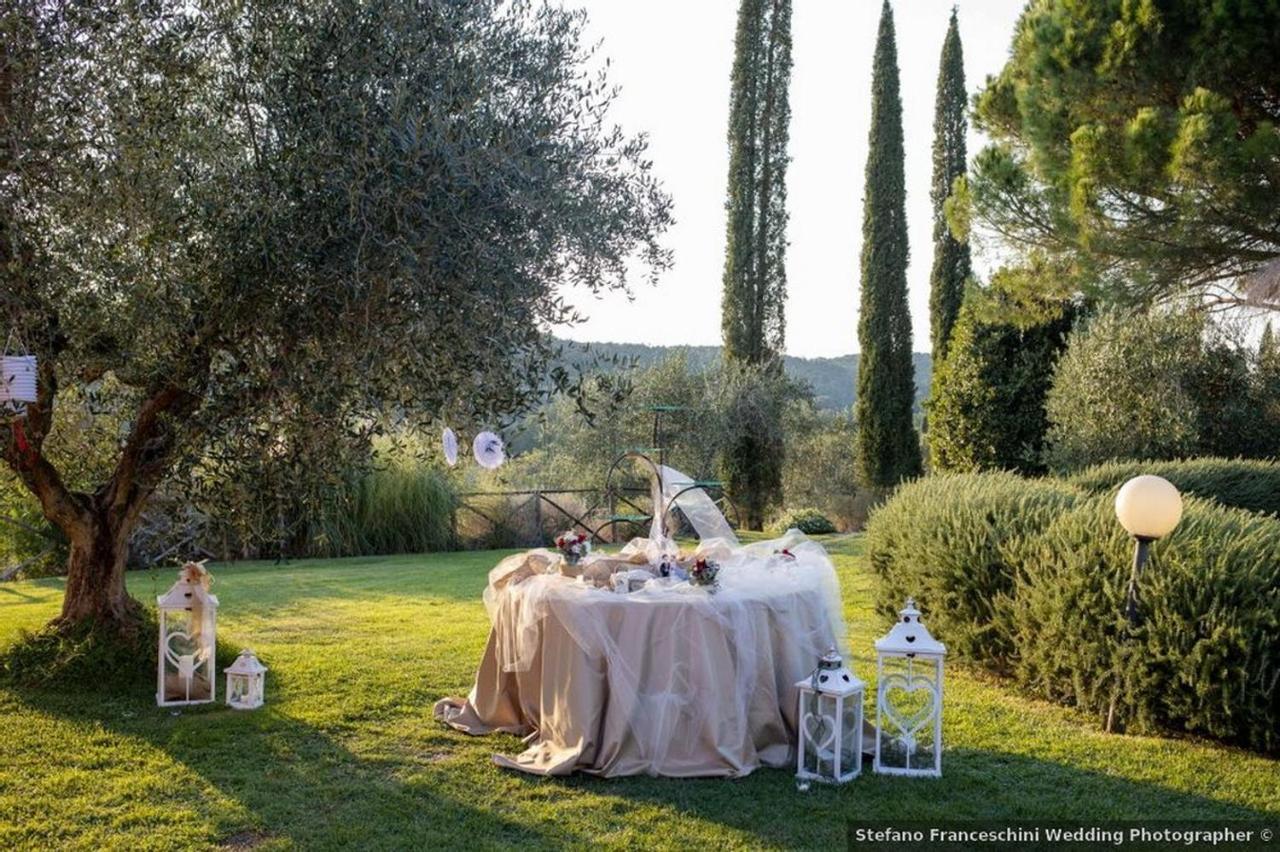Agriturismo Poggio Corbello La Pesta Екстер'єр фото
