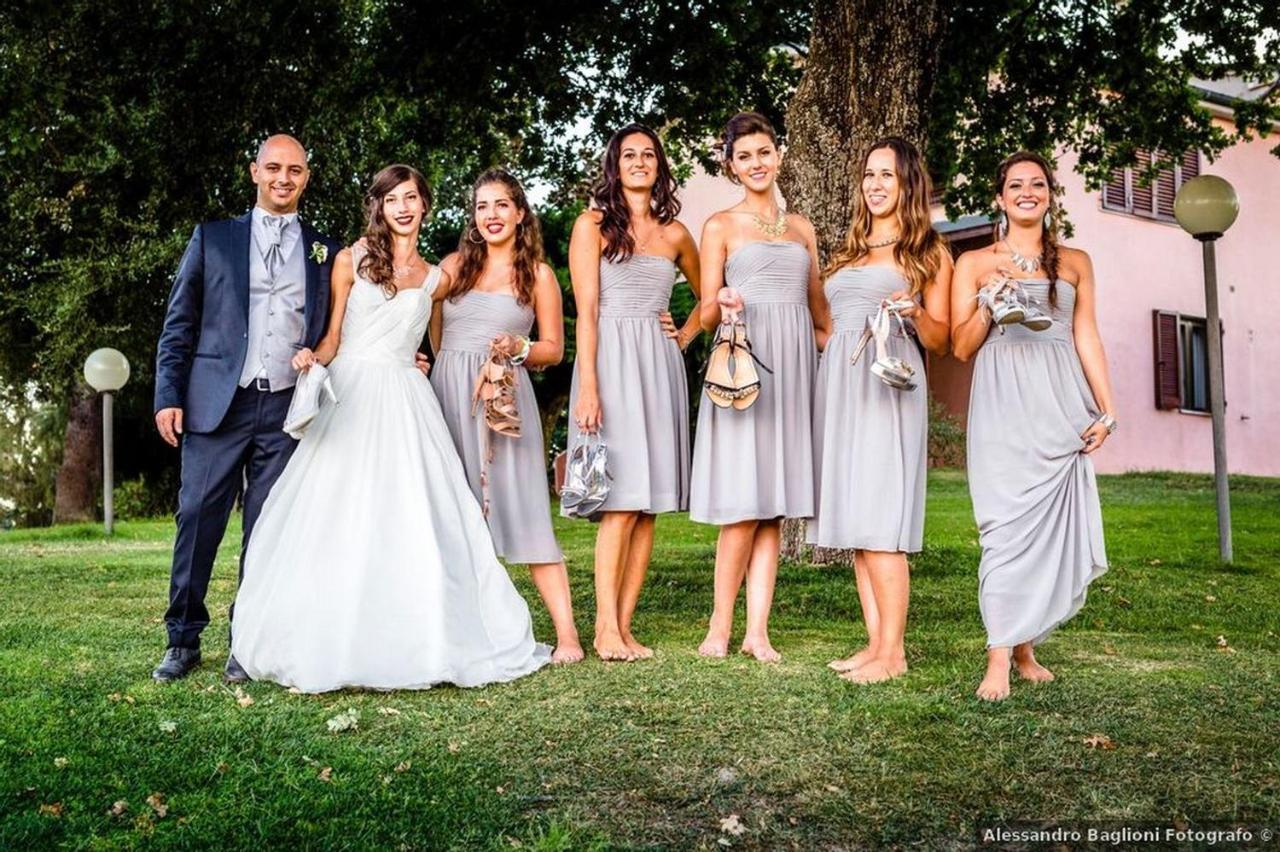 Agriturismo Poggio Corbello La Pesta Екстер'єр фото