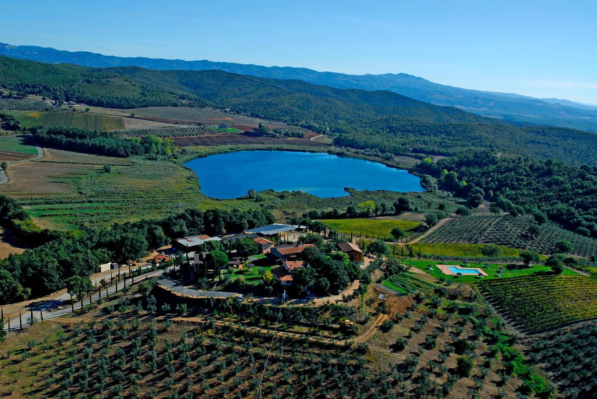Agriturismo Poggio Corbello La Pesta Екстер'єр фото