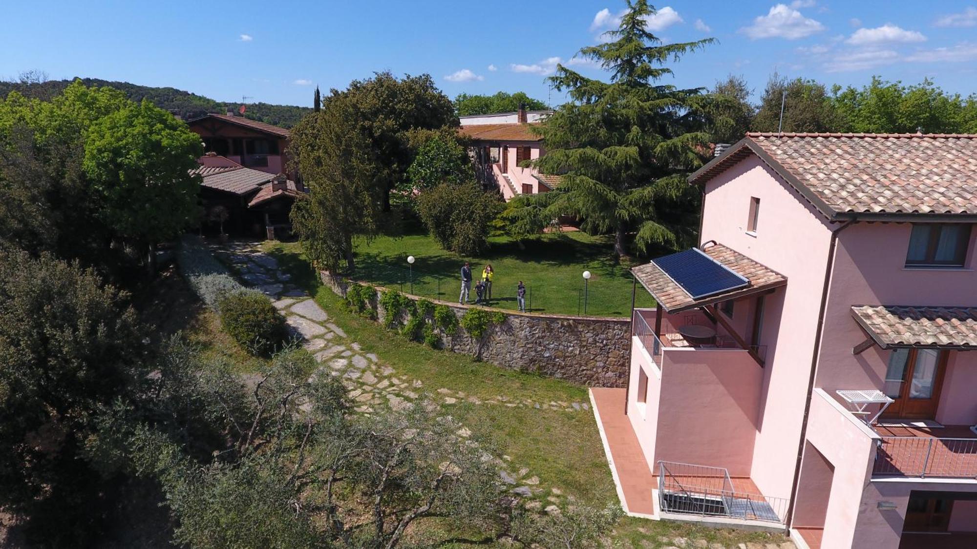 Agriturismo Poggio Corbello La Pesta Екстер'єр фото
