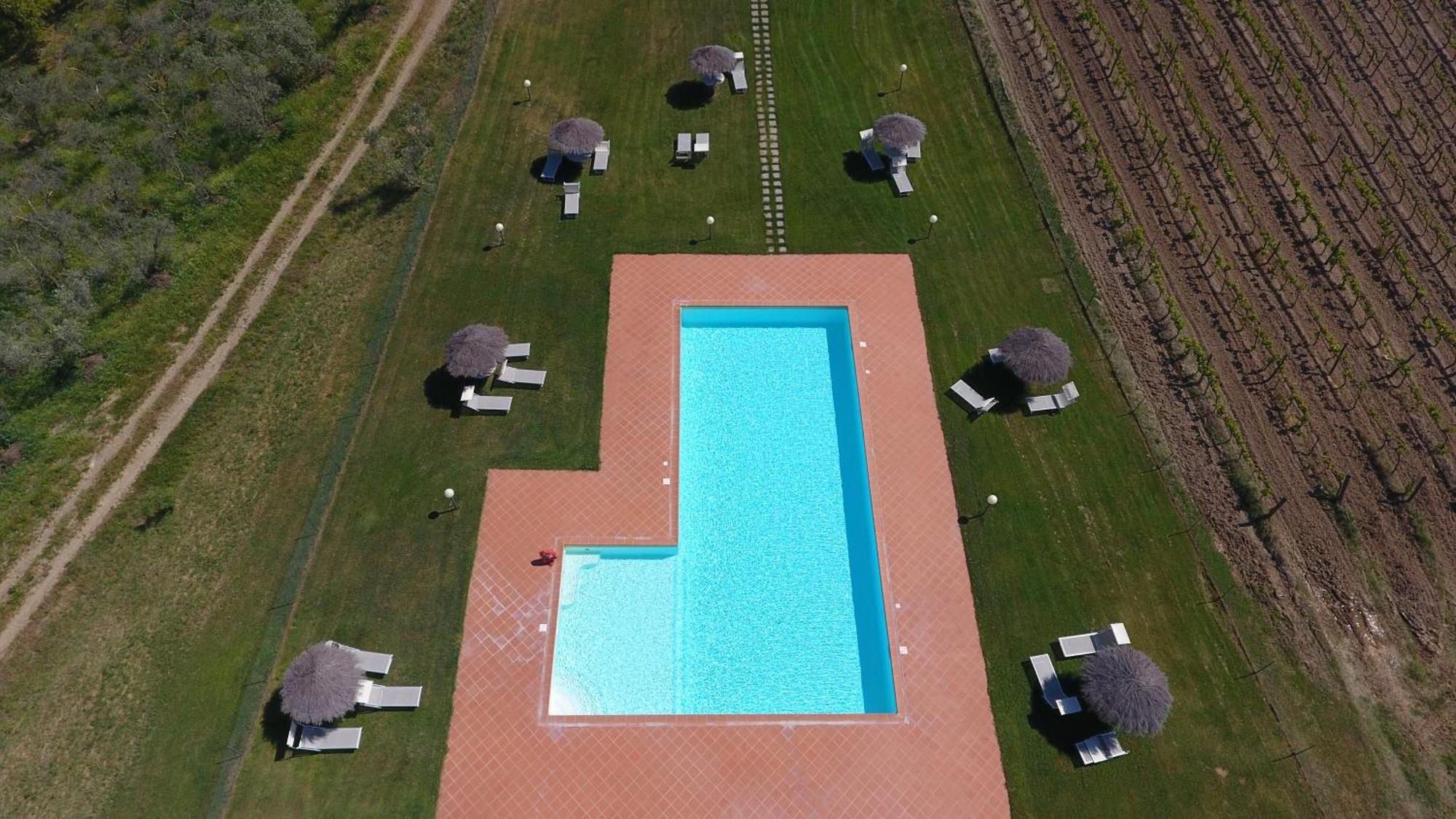Agriturismo Poggio Corbello La Pesta Екстер'єр фото