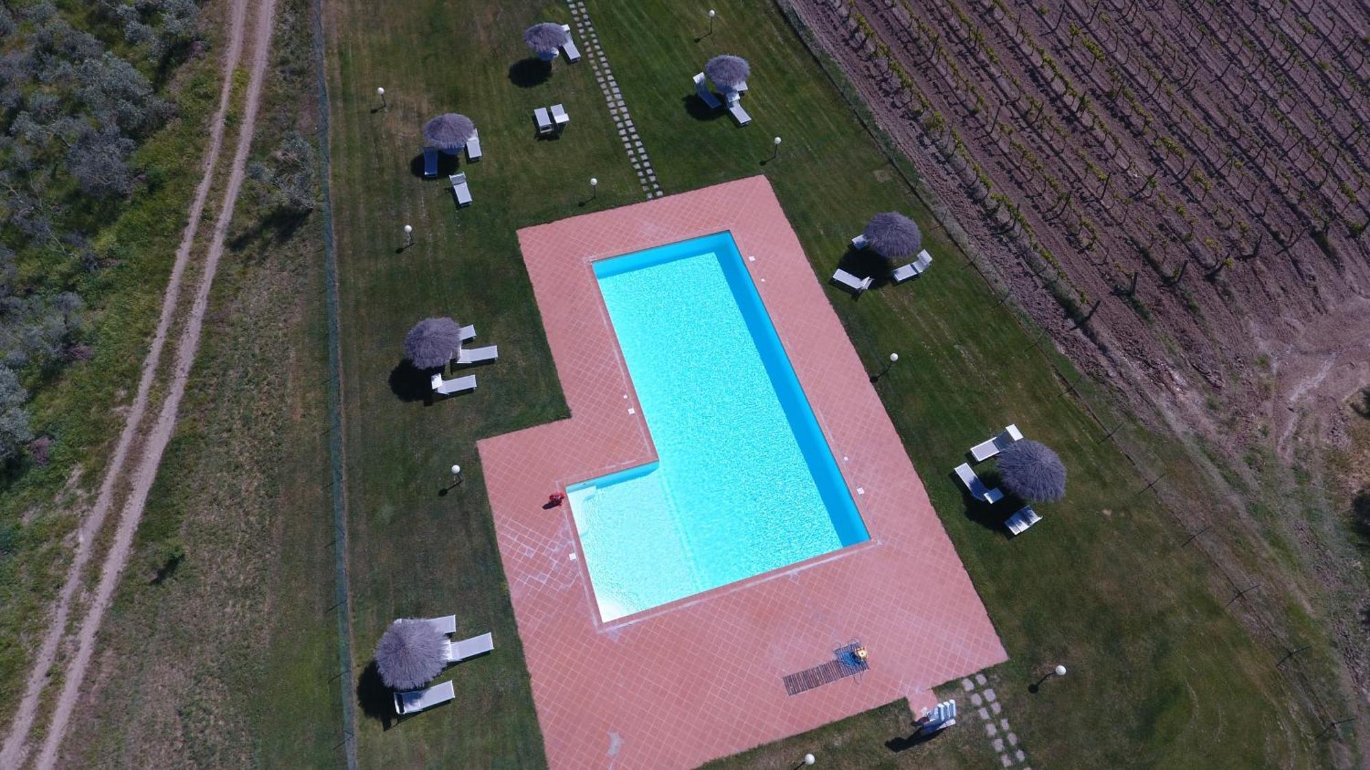 Agriturismo Poggio Corbello La Pesta Екстер'єр фото