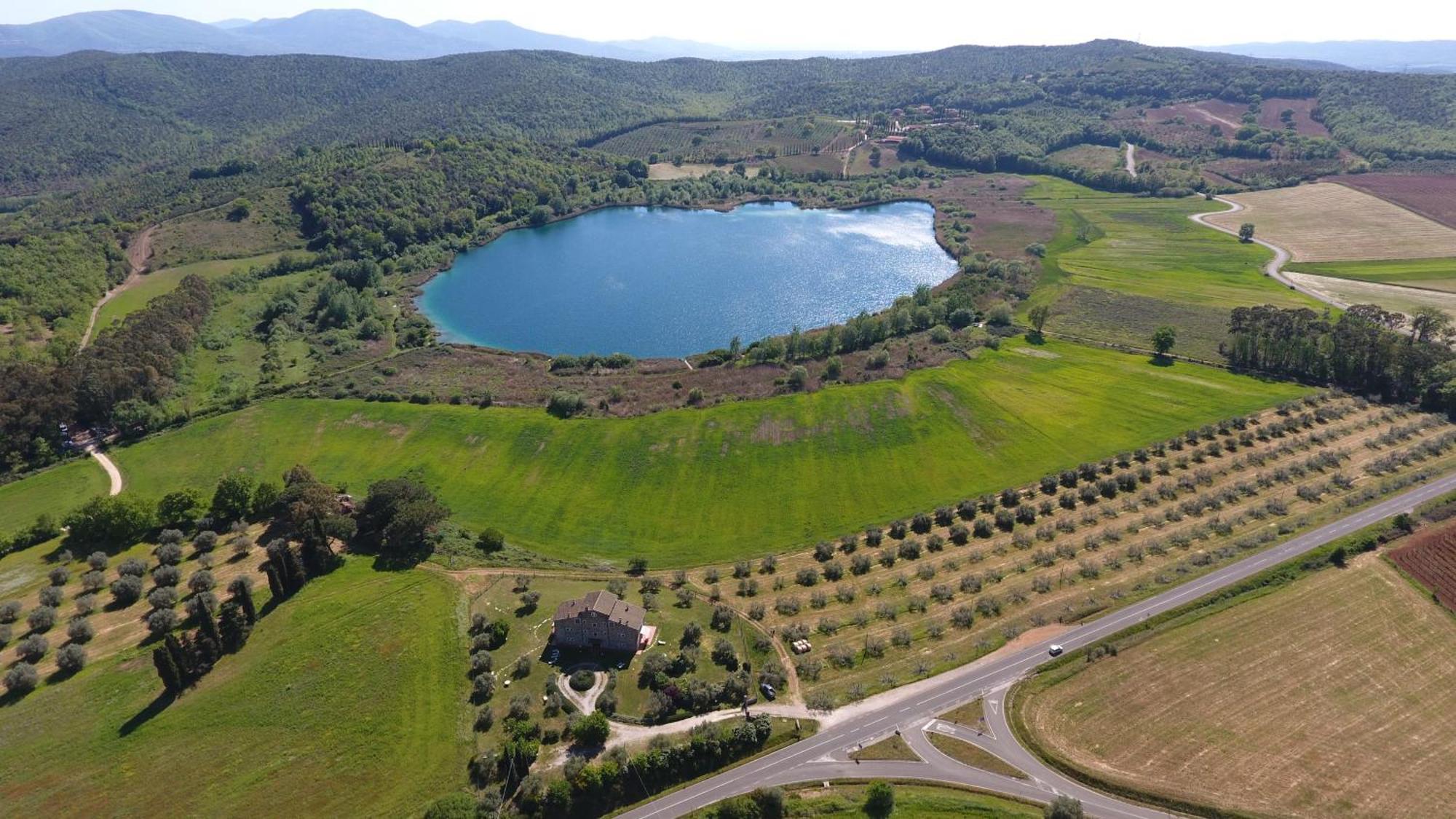 Agriturismo Poggio Corbello La Pesta Екстер'єр фото