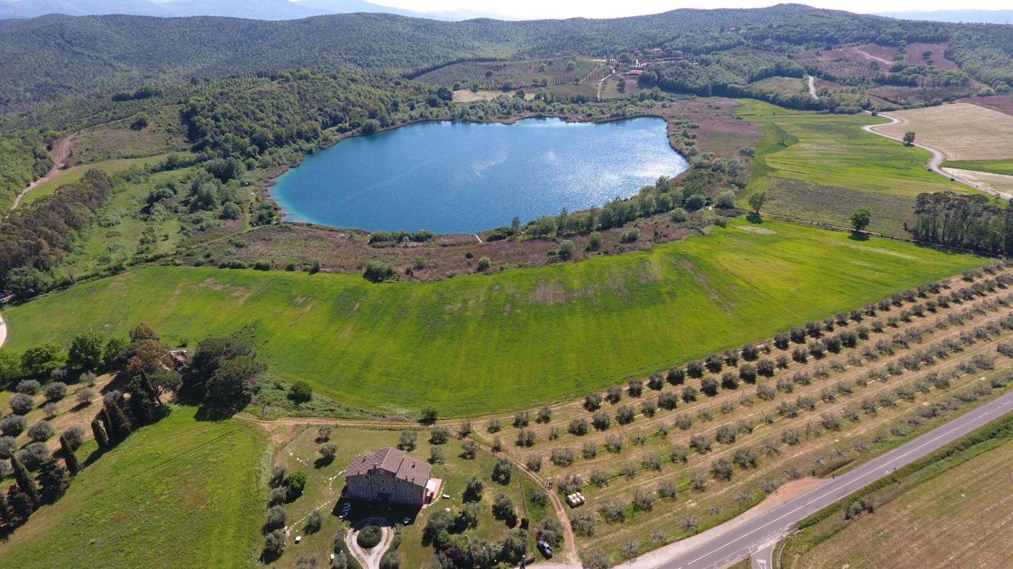 Agriturismo Poggio Corbello La Pesta Екстер'єр фото