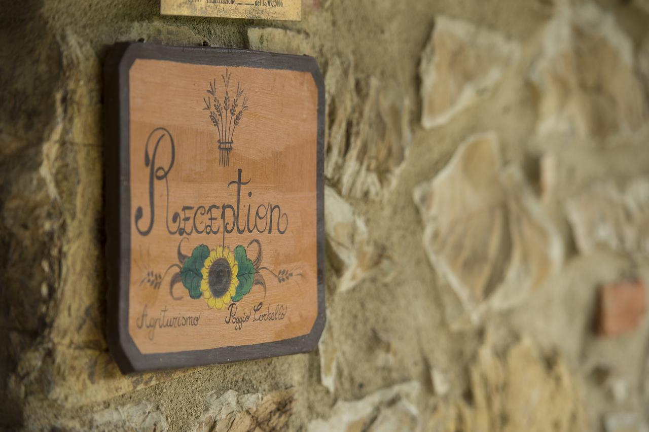 Agriturismo Poggio Corbello La Pesta Екстер'єр фото