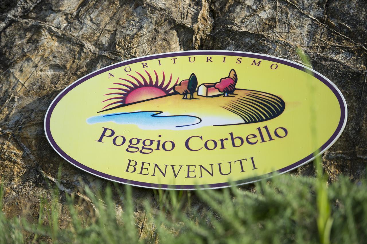 Agriturismo Poggio Corbello La Pesta Екстер'єр фото