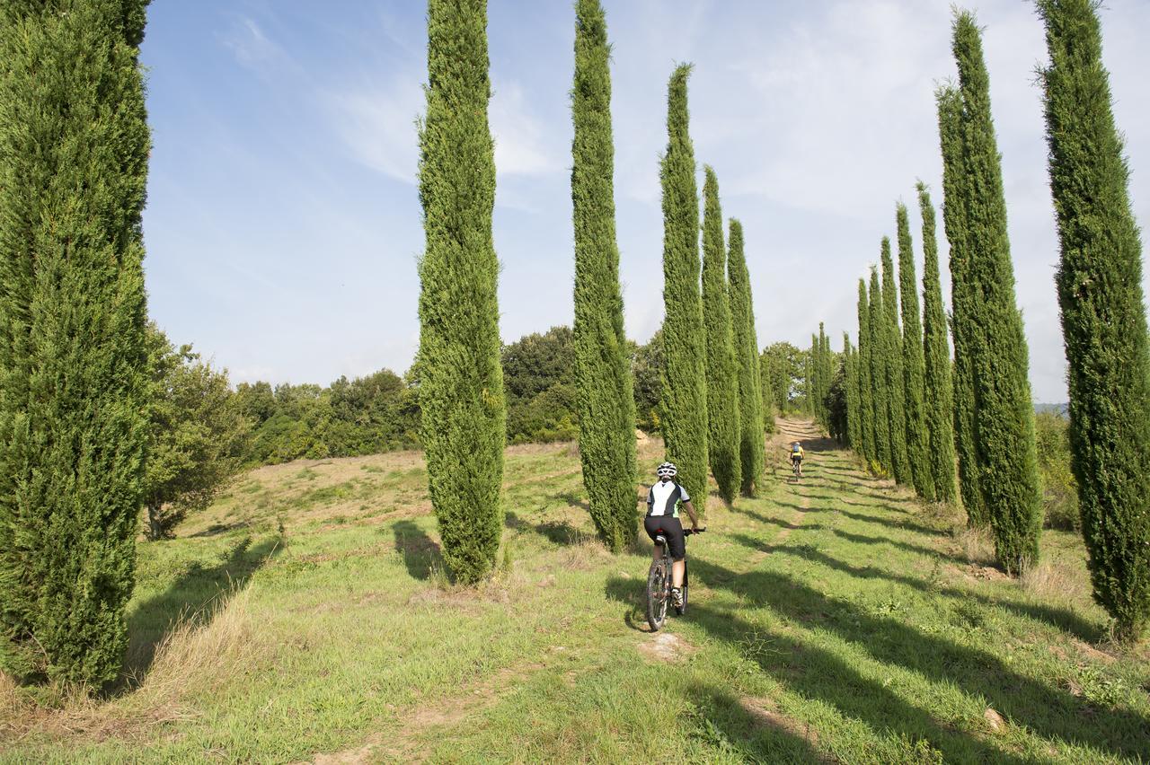 Agriturismo Poggio Corbello La Pesta Екстер'єр фото